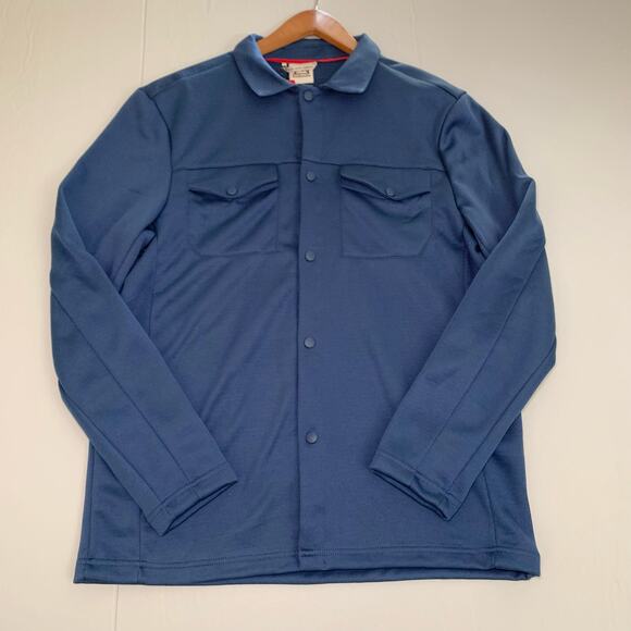 AVALANCHE OUTDOOR SUPPLY COMPANY Men’s Long Sleeve Snap Front Closure Shirt Sz.M - Picture 14 of 16